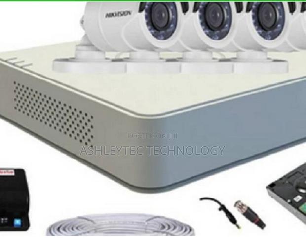 Six Cameras CCTVS Package Sale And Installation