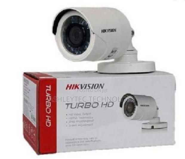 Hikvision 720P Bullet Camera Waterproof - main view