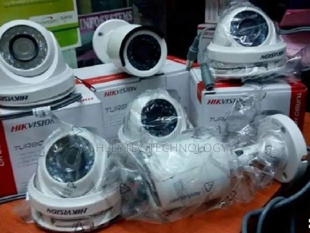 Hikvision Cctv Cameras 4 Channel Complete Package Set - main view