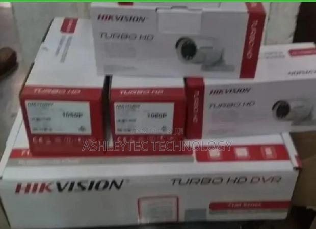 Four 1080P Full HD CCTV Cameras Full Kit 20m Range - main view