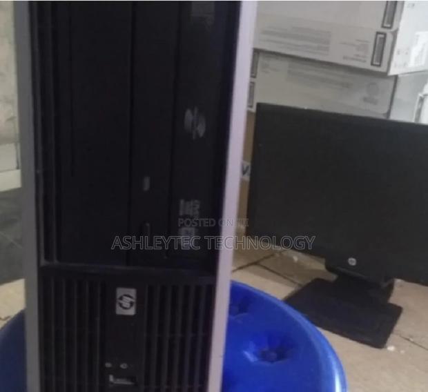 Desktop Computer HP 4GB Intel Core I5 HDD 500GB - main view