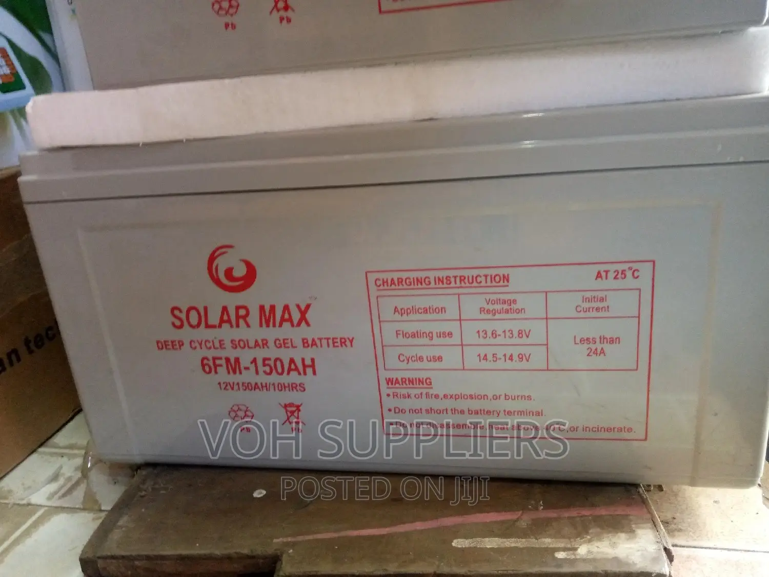 150ah Solar Battery