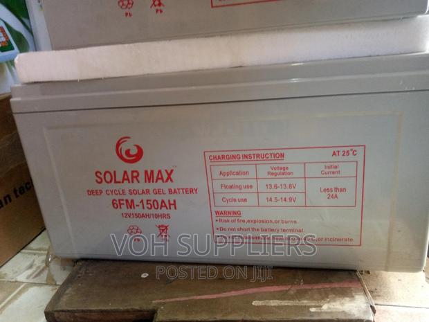 150ah Solar Battery - main view