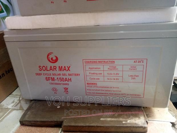 150ah Solar Battery - thumbnail 2