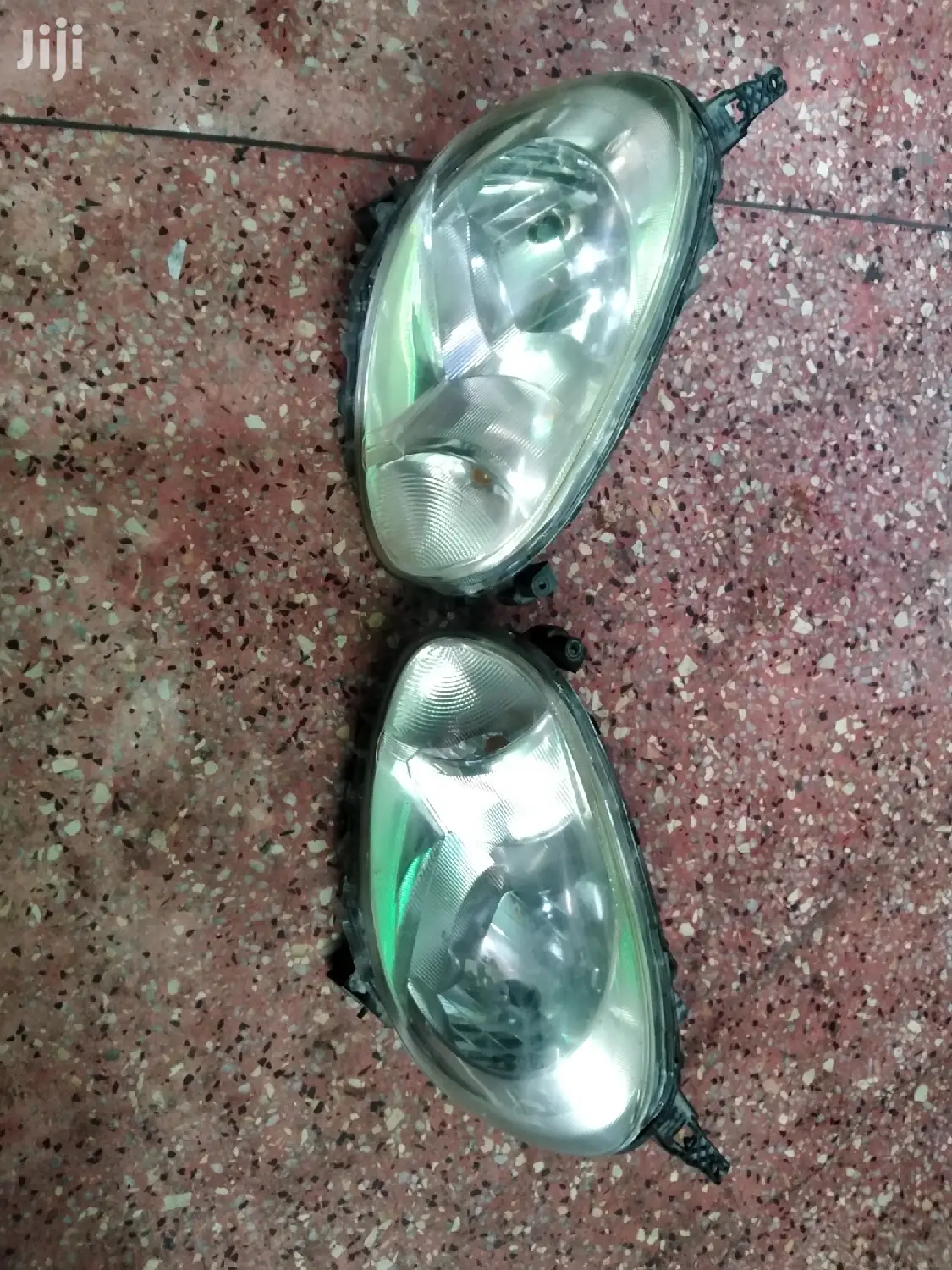 Nissan March Headlights