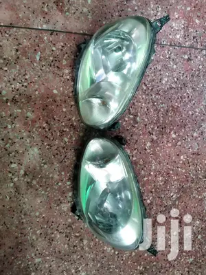 Nissan March Headlights