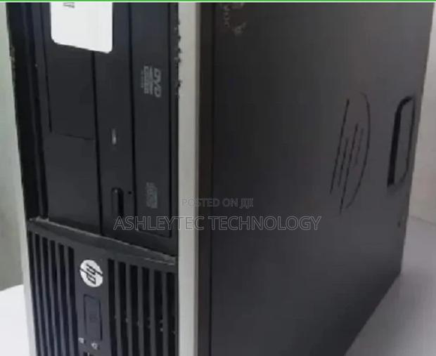 Desktop Computer HP 6GB Intel Core i5 HDD 500GB - main view