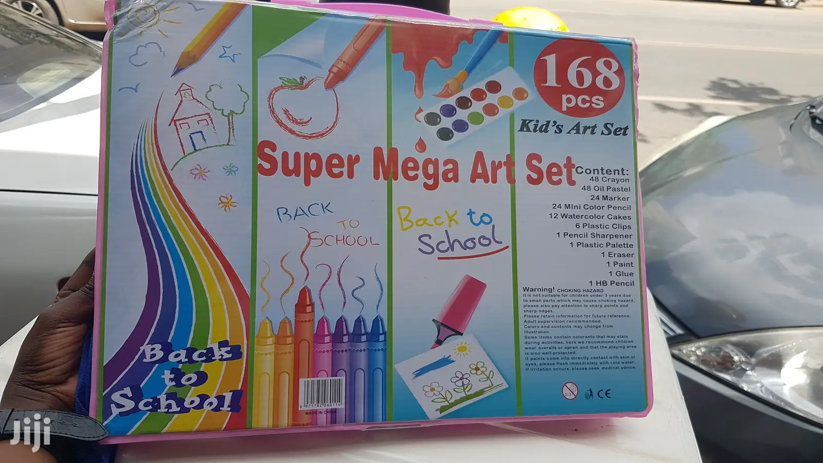 168pcs Art Set