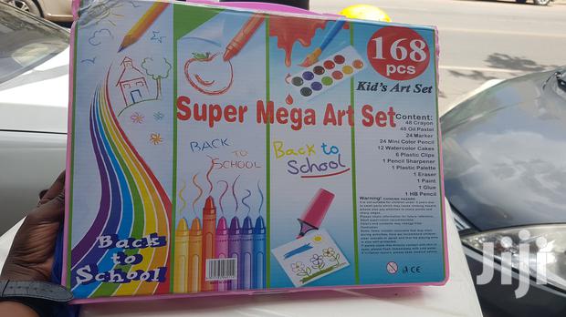 168pcs Art Set - main view