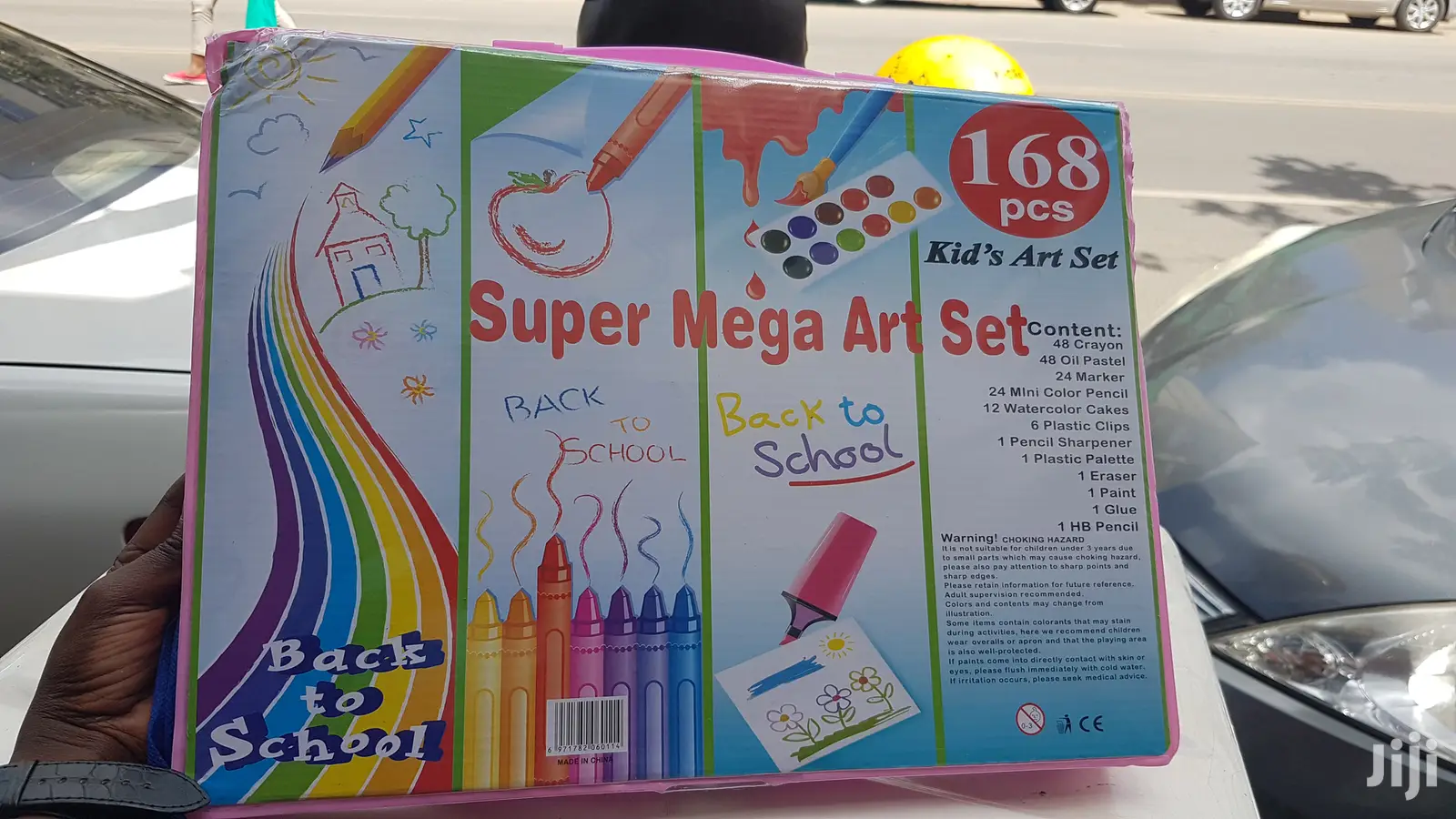 168pcs Art Set