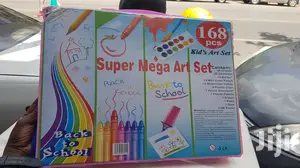 168pcs Art Set