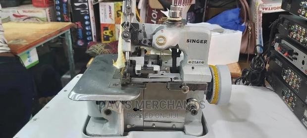 Singer Electric Over Lock Machine - thumbnail 3