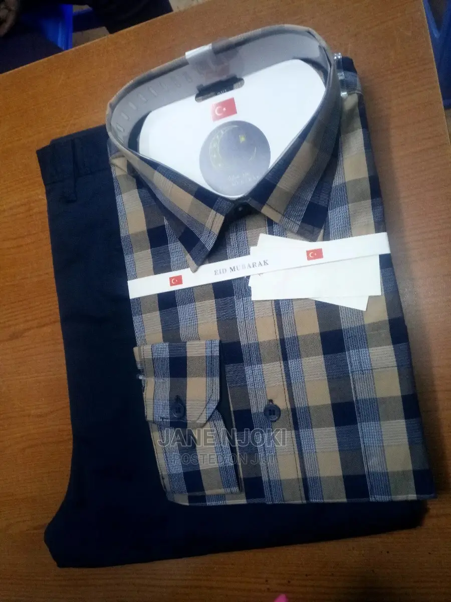 Checked Shirt