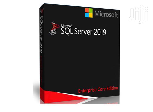 Microsoft SQL Server 2019 Enterprise 8C, Unlimited User Cals - main view