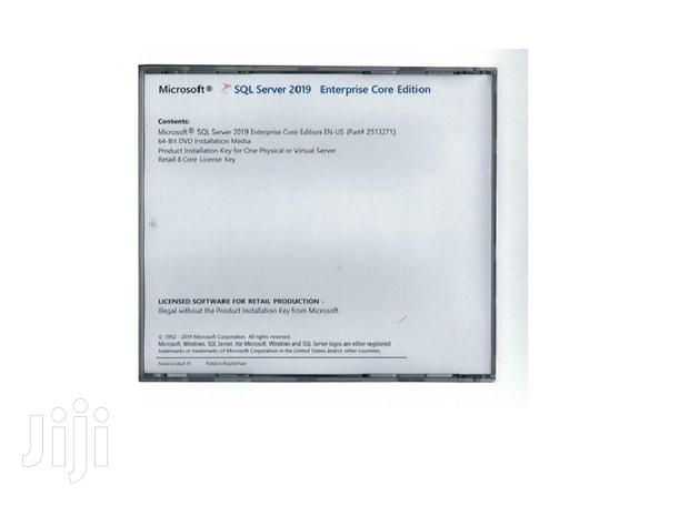 Microsoft SQL Server 2019 Enterprise 8C, Unlimited User Cals - thumbnail 4