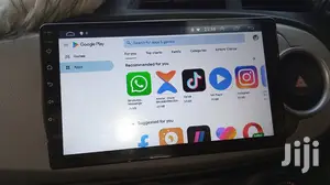 Toyota Android Tablet Radio