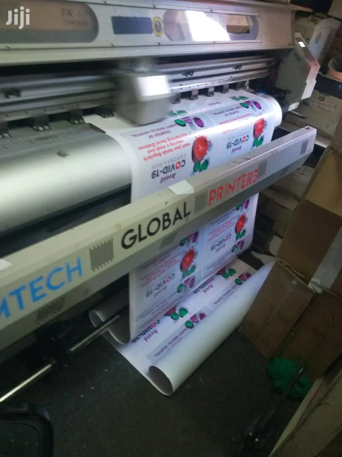 Full Color Sticlers Printing