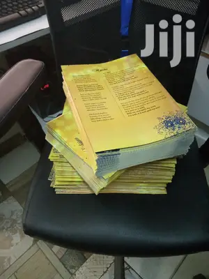 A4 Size Funeral Programs Printing Services