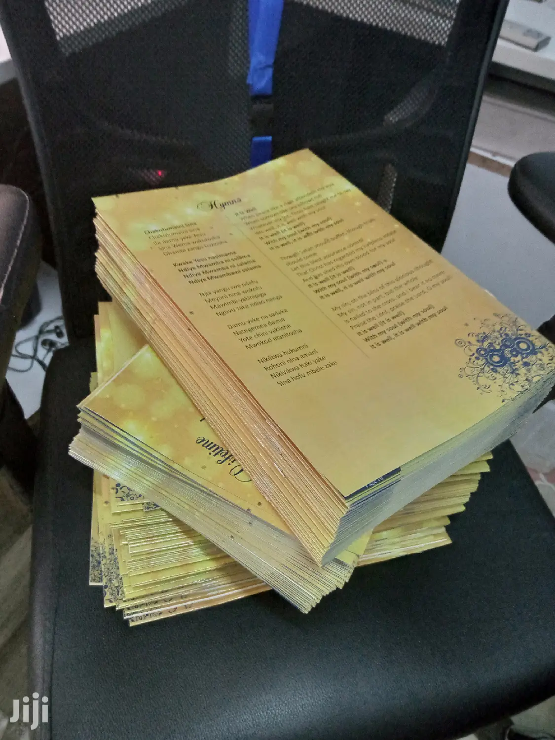 A4 Size Funeral Programs Printing Services