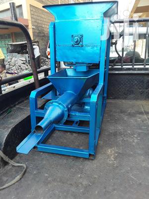 New Briquette Making Machine