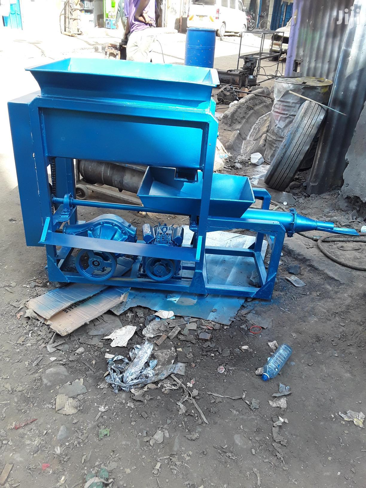 New Briquette Making Machine