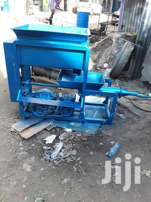 New Briquette Making Machine