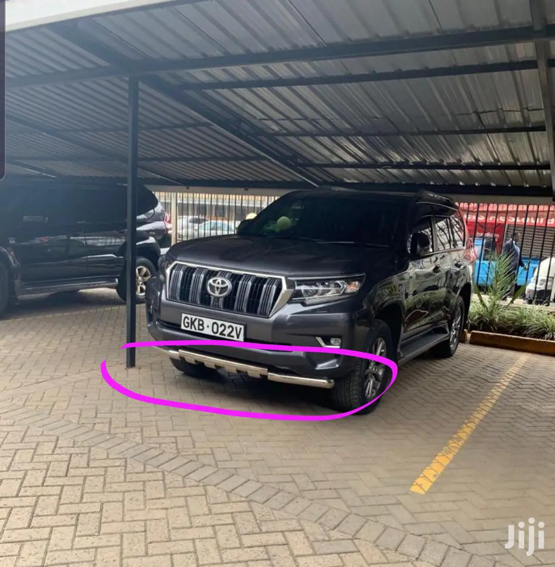 Prado 150 Bumper Protector Bullbar
