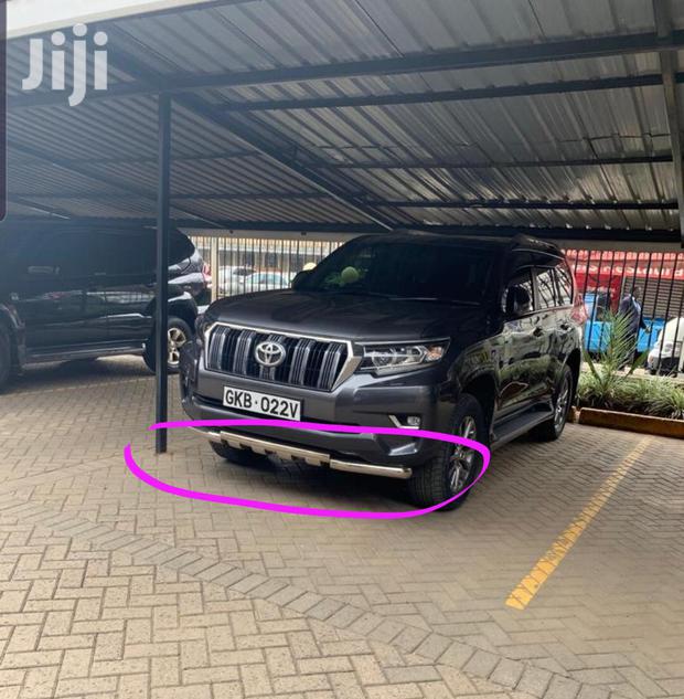 Prado 150 Bumper Protector Bullbar - thumbnail 2