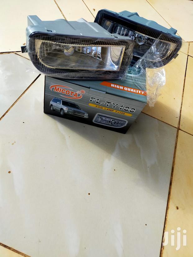Fog Lights Landcruiser 100 Series
