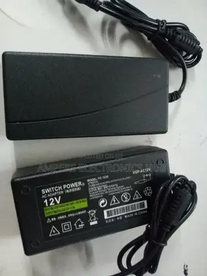 12V, 3A Ac-dc Power Adaptor