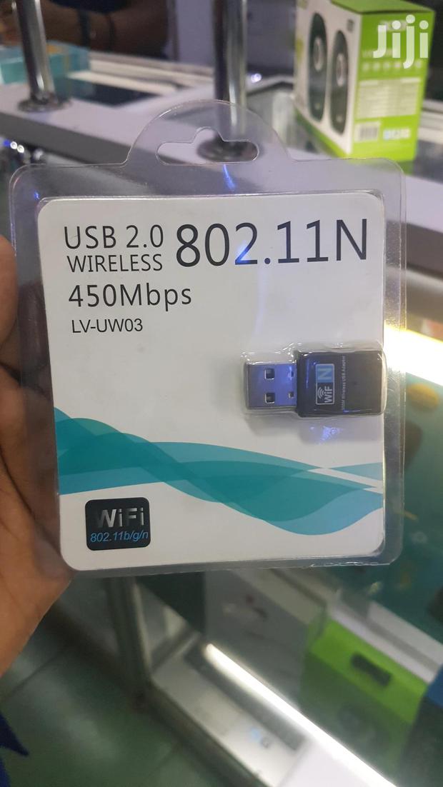 Wireless USB Adapter - main view