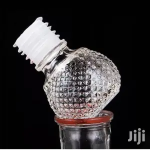 Round Whiskey Decanter