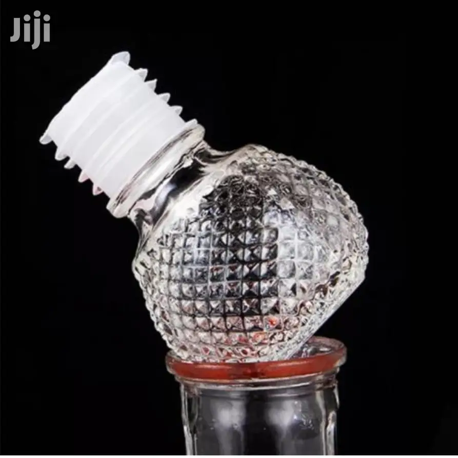 Round Whiskey Decanter