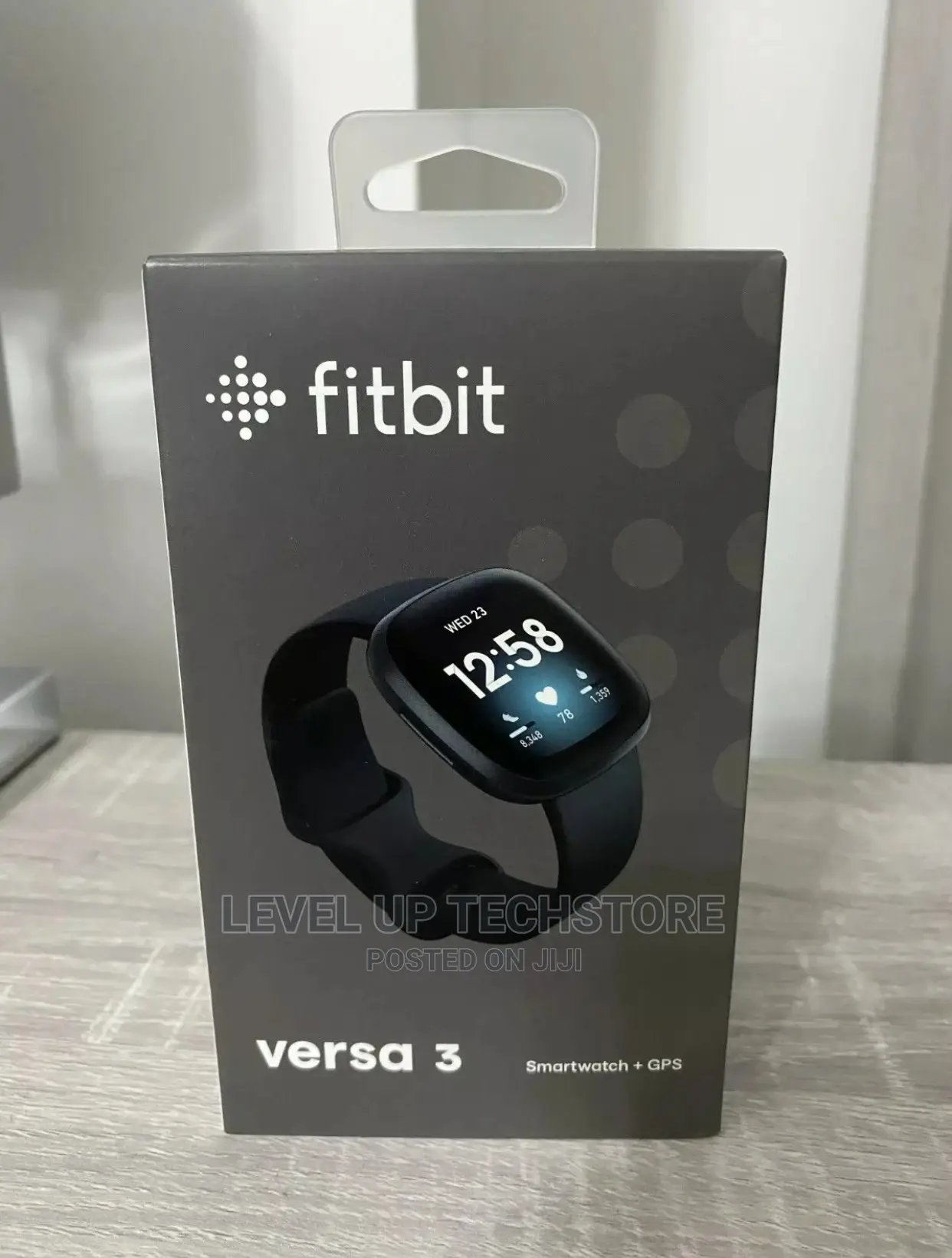 Fitbit Versa 3 Health & Fitness Smartwatch With GPS - New