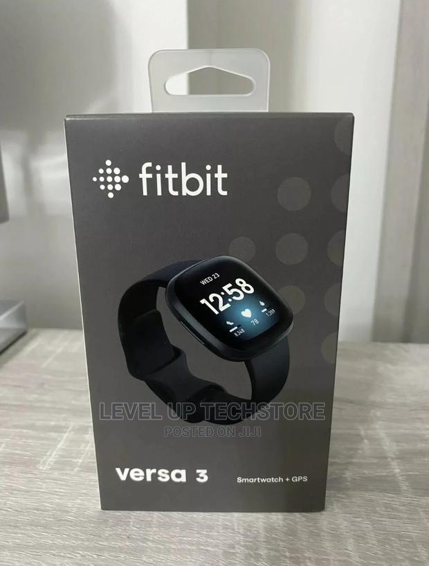 Fitbit Versa 3 Health & Fitness Smartwatch With GPS - New