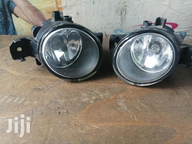 Nissan Note Foglights, New Model, 2013.