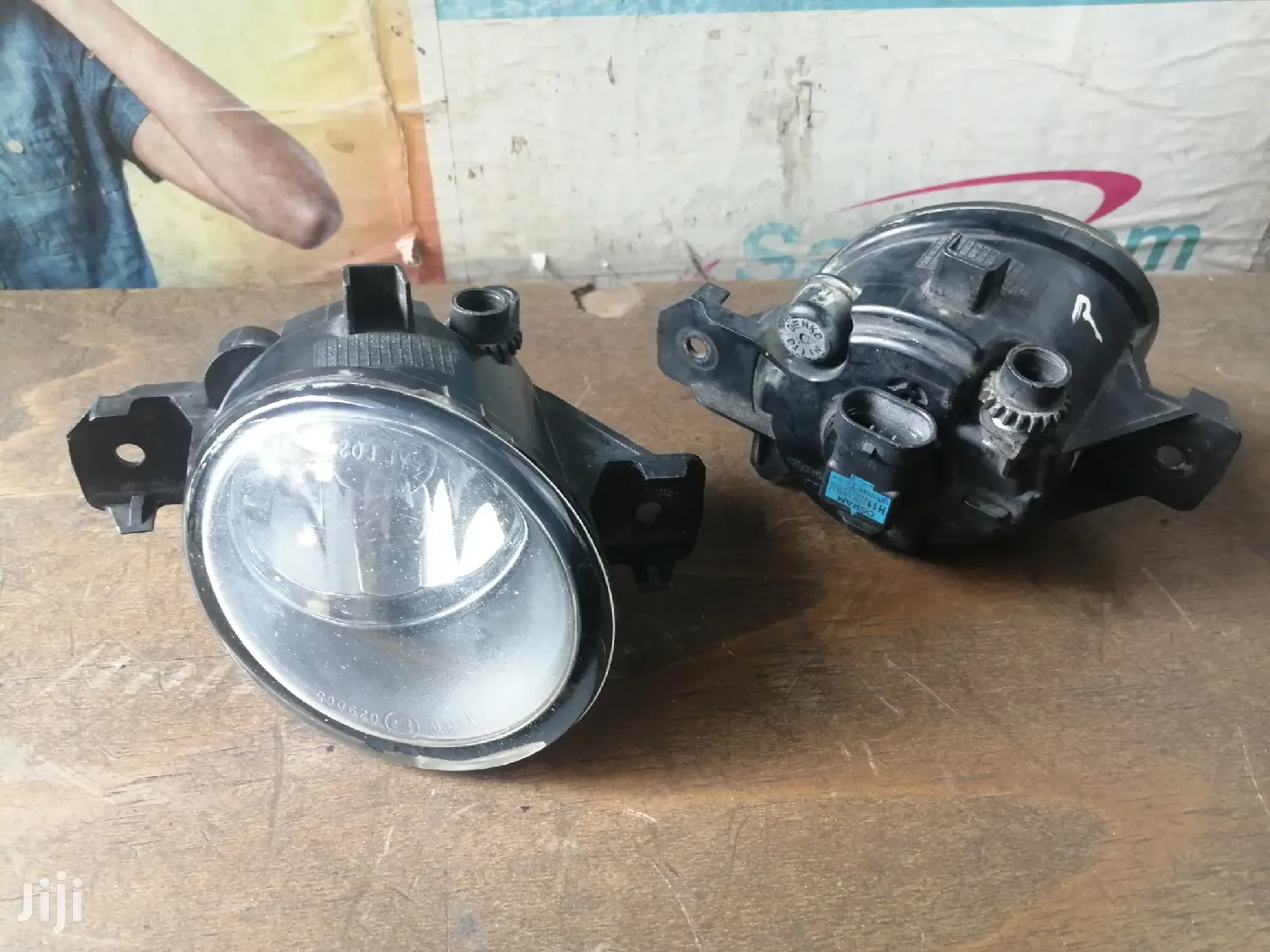 Nissan Note Foglights, New Model, 2013.