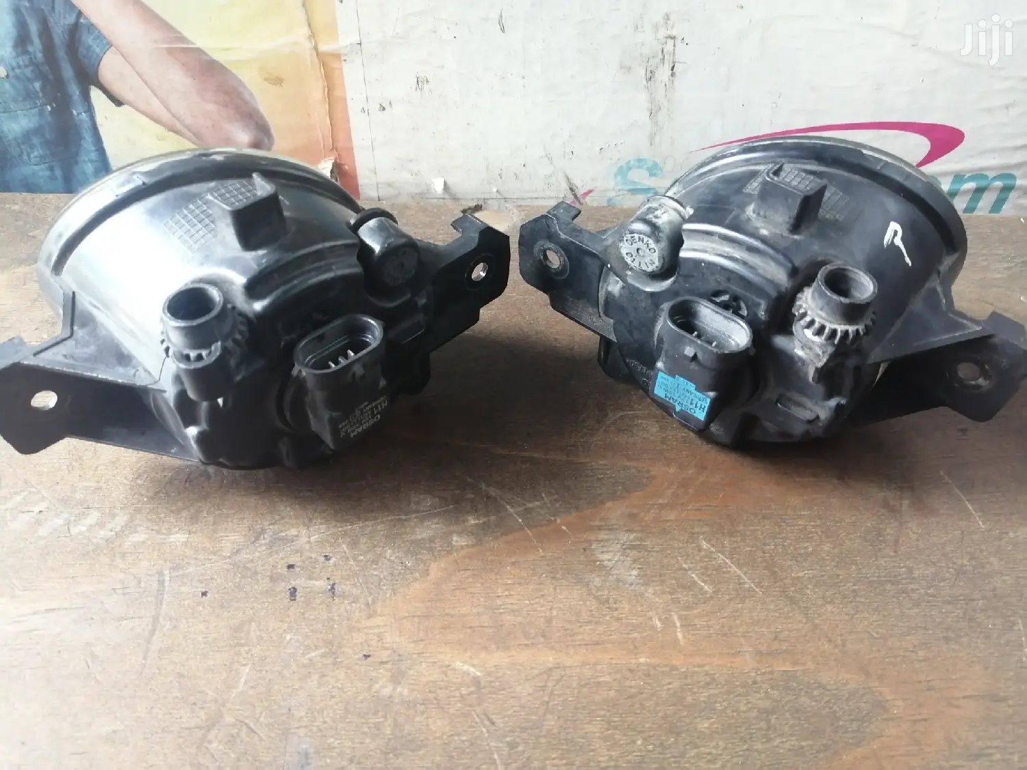 Nissan Note Foglights, New Model, 2013.