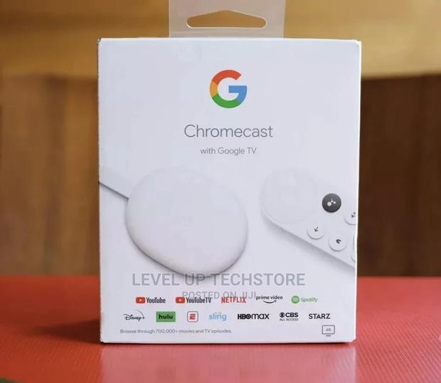 Google Chromecast With Google TV 4К Media Streamer - New