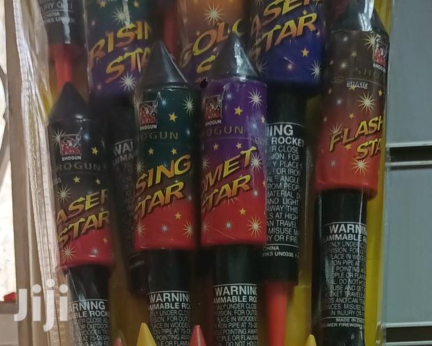 Fireworks Sparks