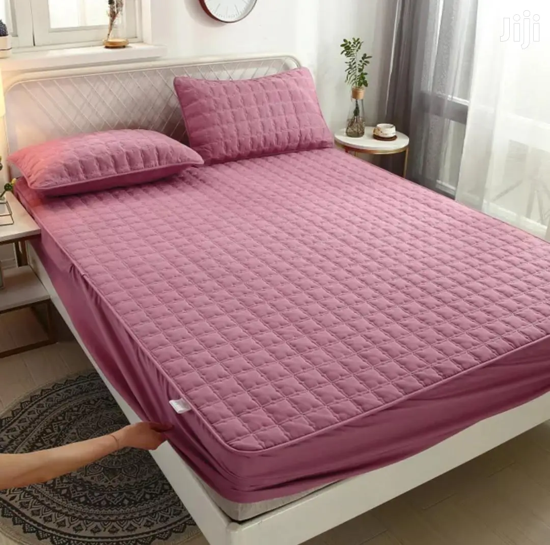 Coloured Mattress Protector _6*6