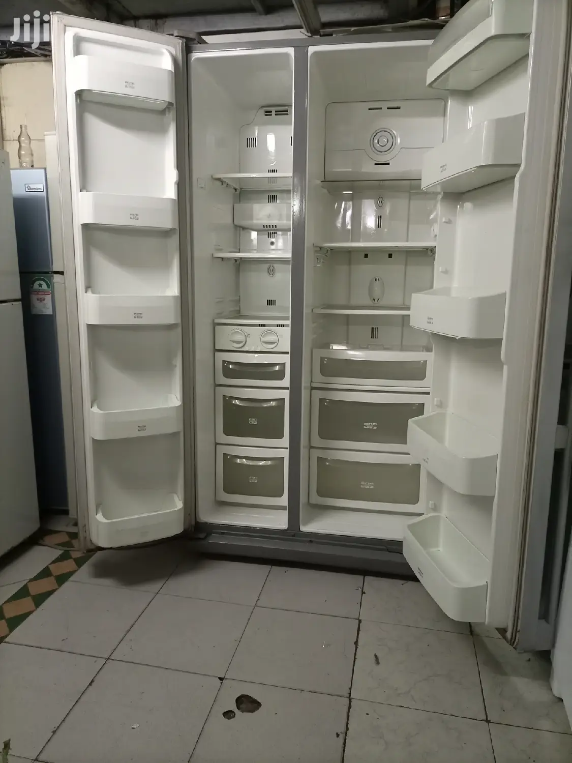 Twin Door Fridge