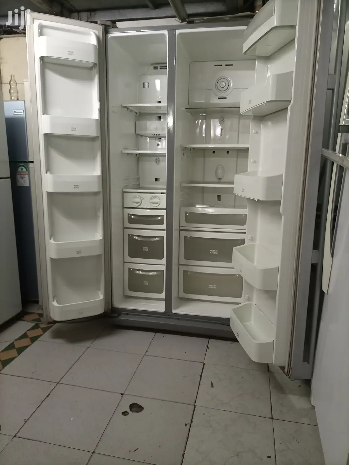 Twin Door Fridge