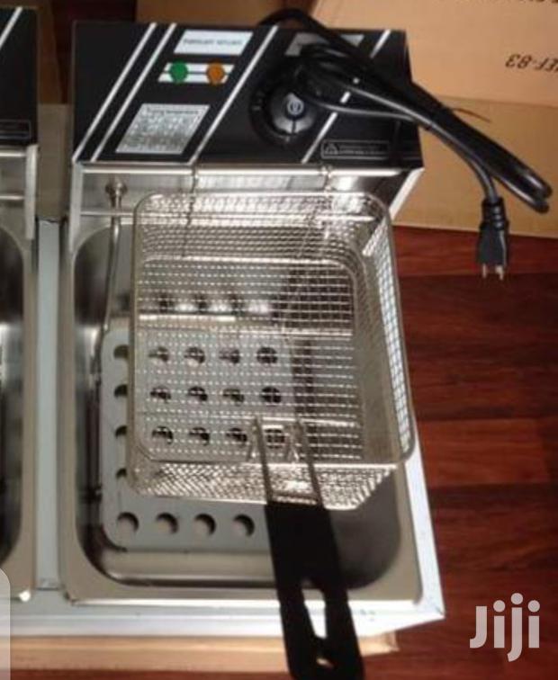 New Design Single Deep Fryer - main view