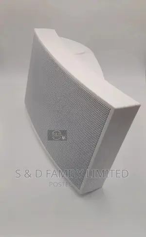 White Column Speaker