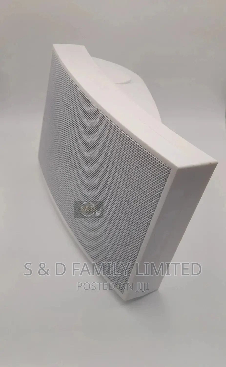 White Column Speaker
