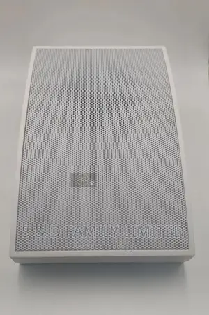 White Column Speaker