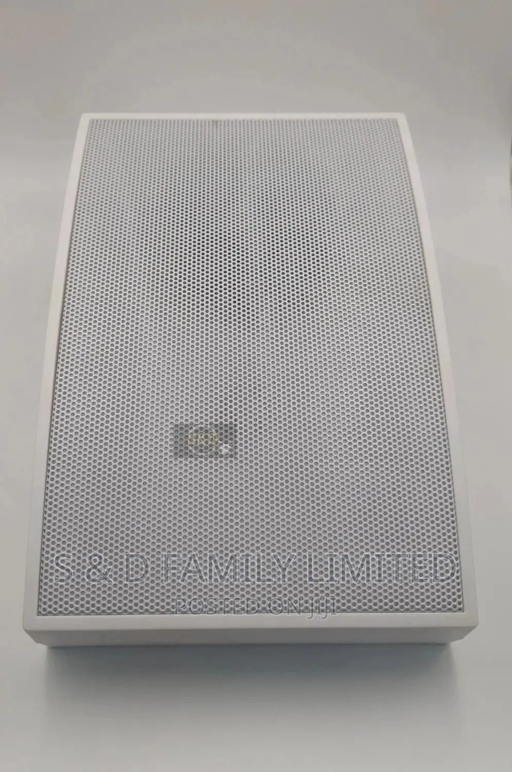 White Column Speaker