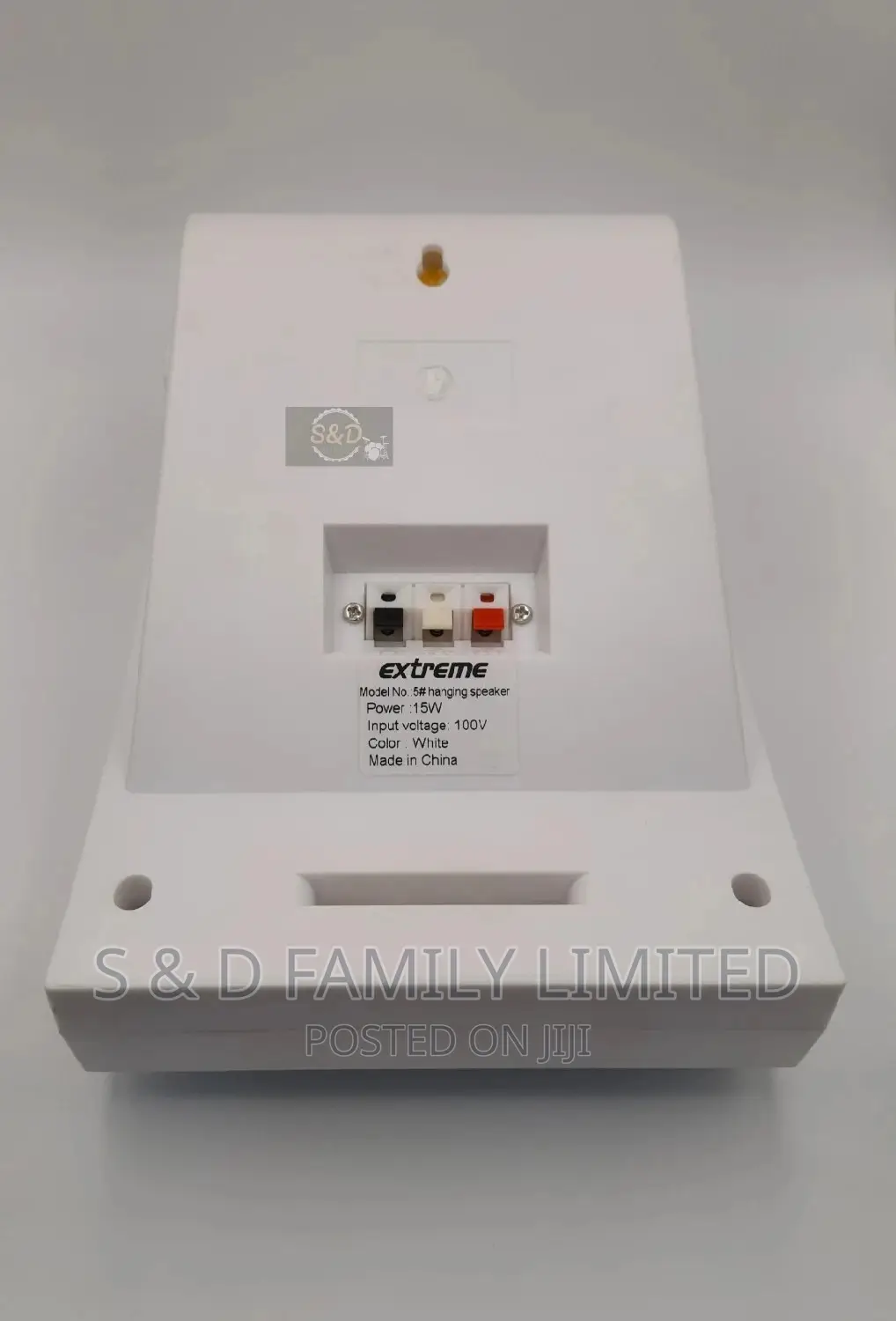 White Column Speaker