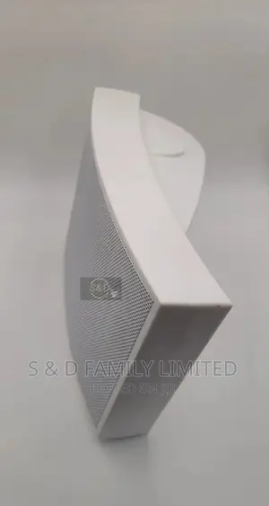 White Column Speaker